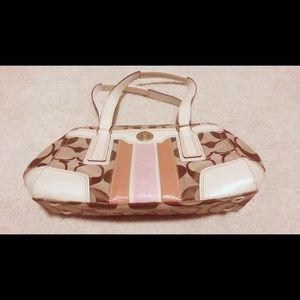 Authentic coach bag Almost brand new